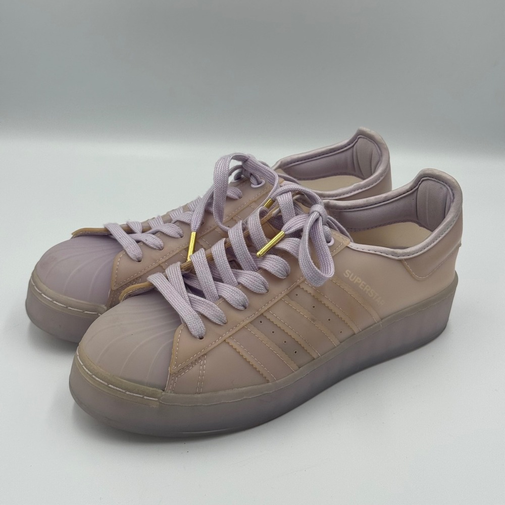 Adidas Women's Pink Superstar Jelly Sneakers 8.5 NO BOX